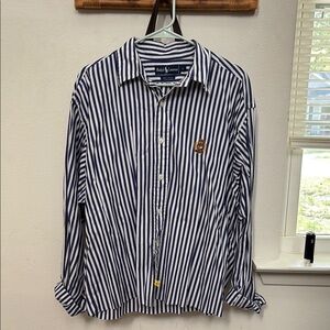 Cropped Vintage Ralph Lauren Shirt
